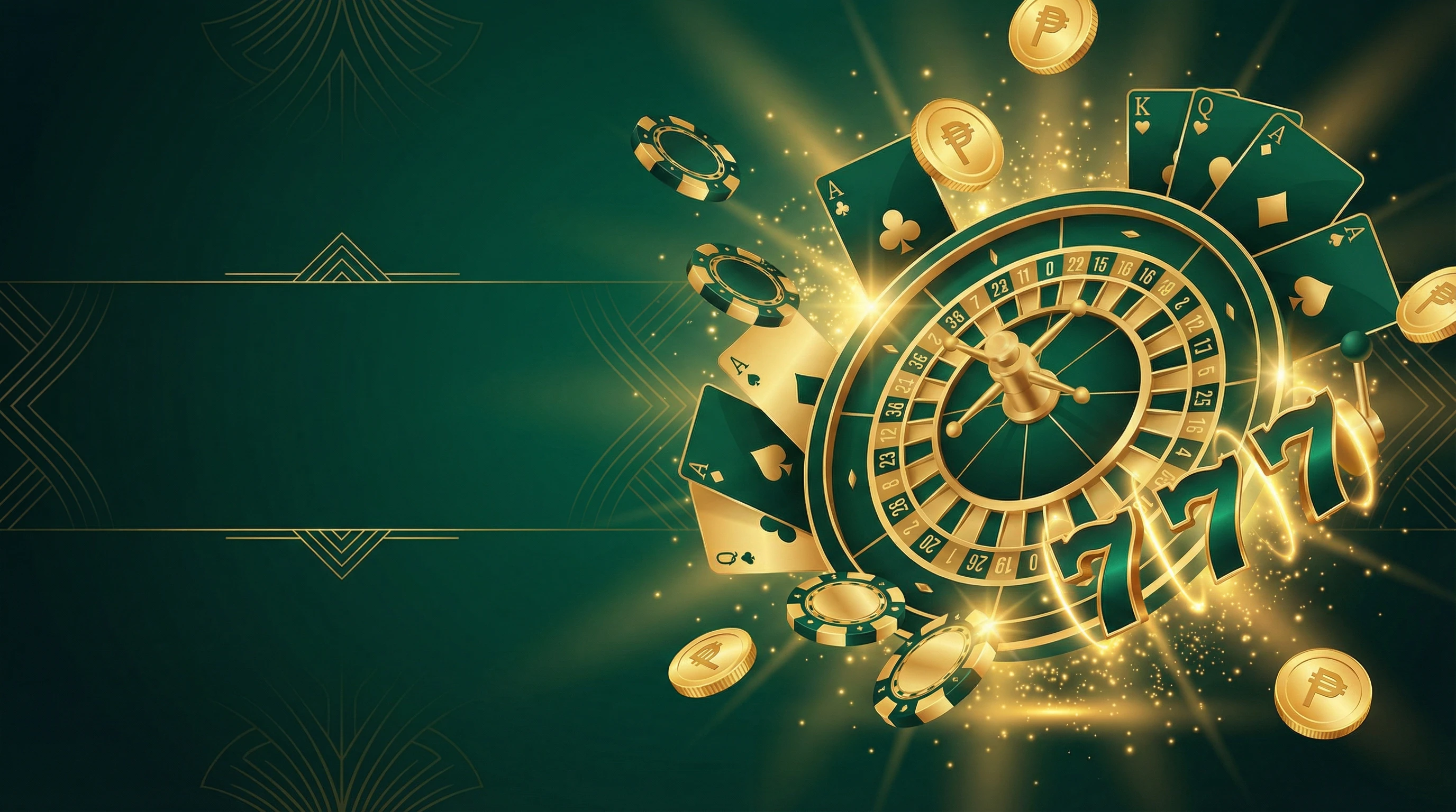 Banner promocional Betcris Casino casino México con ruleta y fichas doradas